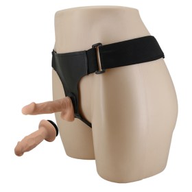 Strap on gaćice sa dva zamenljiva penisa  BW 22034-7